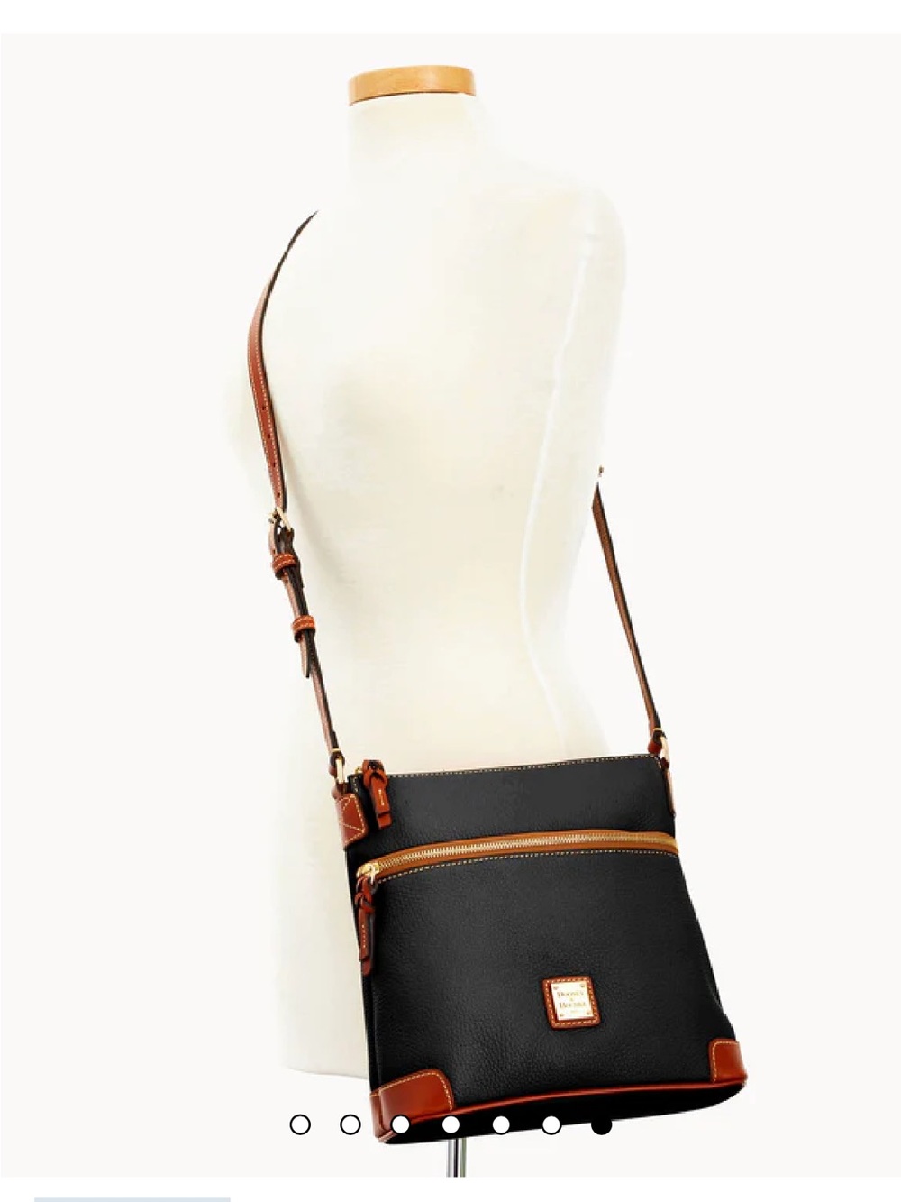 ✨ Dooney & Bourke Pebble Grain Crossbody Bag ✨ - Picture 3 of 6